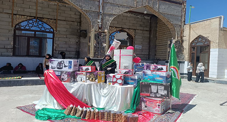 جشن ولادت امام رضا(ع)، شعب بنیاد بین‌المللی خیریه آبشار عاطفه ها در کشور، اردیبهشت ماه سال1404، با حضور مدیرعامل بنیاد بین‌المللی خیریه آبشار عاطفه ها 