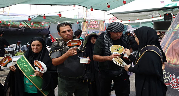 خدمات شعب بنیاد بینالمللی خیریه آبشار عاطفهها، مرزهای ایران، اربعین ماه سال1404، مراسم اربعین امام حسین (ع) خدمات شعب بنیاد بینالمللی خیریه آبشار عاطفهها، مرزهای ایران، اربعین ماه سال1404، مراسم اربعین امام حسین (ع)