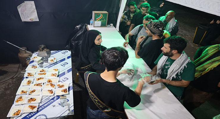 خدمات شعب بنیاد بینالمللی خیریه آبشار عاطفهها، مرزهای ایران، اربعین ماه سال1404، مراسم اربعین امام حسین (ع) خدمات شعب بنیاد بینالمللی خیریه آبشار عاطفهها، مرزهای ایران، اربعین ماه سال1404، مراسم اربعین امام حسین (ع)