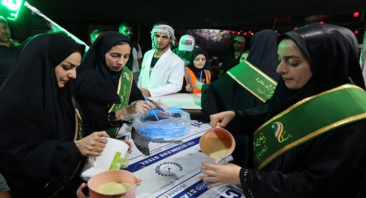 خدمات شعب بنیاد بینالمللی خیریه آبشار عاطفهها، مرزهای ایران، اربعین ماه سال1404، مراسم اربعین امام حسین (ع) خدمات شعب بنیاد بینالمللی خیریه آبشار عاطفهها، مرزهای ایران، اربعین ماه سال1404، مراسم اربعین امام حسین (ع)