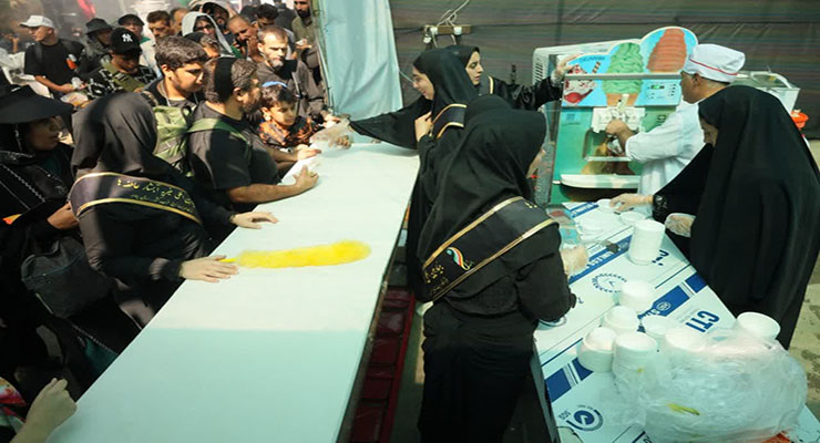 خدمات شعب بنیاد بینالمللی خیریه آبشار عاطفهها، مرزهای ایران، اربعین ماه سال1404، مراسم اربعین امام حسین (ع) خدمات شعب بنیاد بینالمللی خیریه آبشار عاطفهها، مرزهای ایران، اربعین ماه سال1404، مراسم اربعین امام حسین (ع)