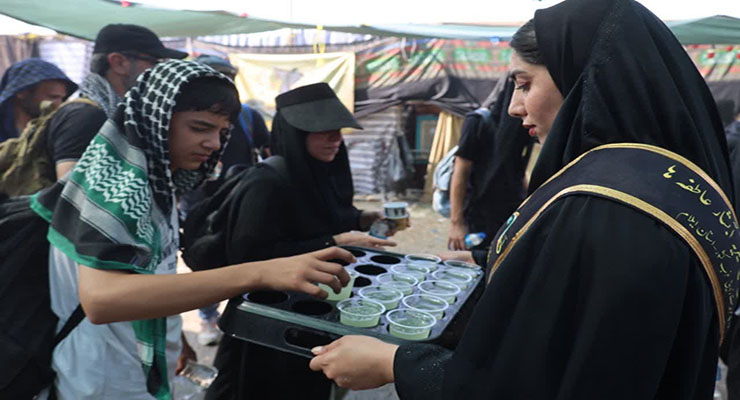 خدمات شعب بنیاد بینالمللی خیریه آبشار عاطفهها، مرزهای ایران، اربعین ماه سال1404، مراسم اربعین امام حسین (ع) خدمات شعب بنیاد بینالمللی خیریه آبشار عاطفهها، مرزهای ایران، اربعین ماه سال1404، مراسم اربعین امام حسین (ع)