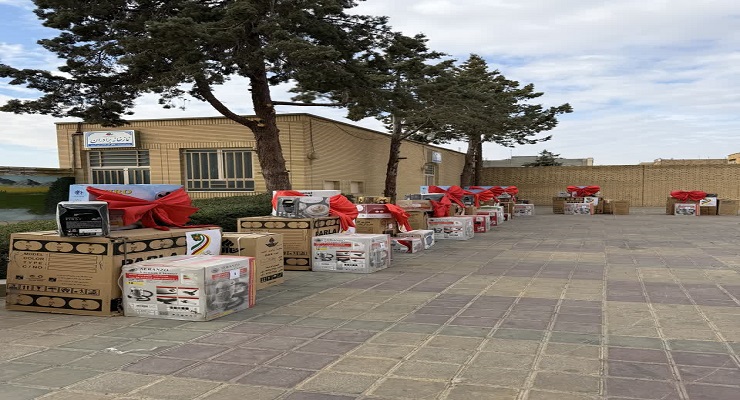 آذر ماه سال1404، ولادت حضرت فاطمه (س)، خدمات شعب سراسر کشور بنیاد بین‌المللی خیریّه آبشار عاطفه‌ها