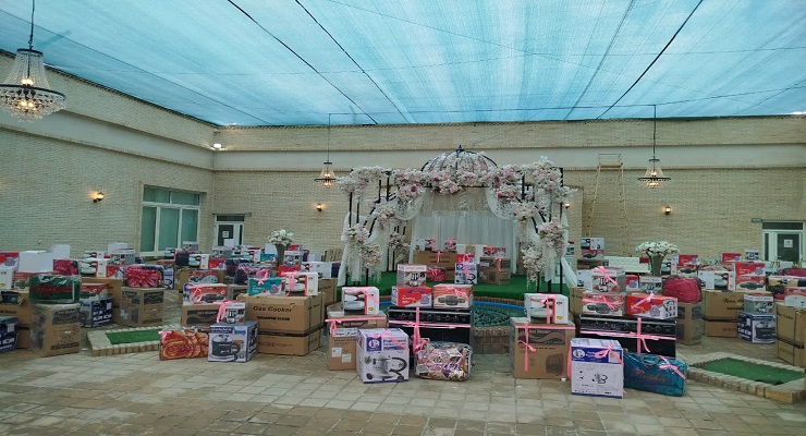 آذر ماه سال1404، ولادت حضرت فاطمه (س)، خدمات شعب سراسر کشور بنیاد بین‌المللی خیریّه آبشار عاطفه‌ها