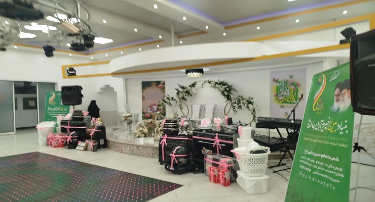 آذر ماه سال1404، ولادت حضرت فاطمه (س)، خدمات شعب سراسر کشور بنیاد بین‌المللی خیریّه آبشار عاطفه‌ها