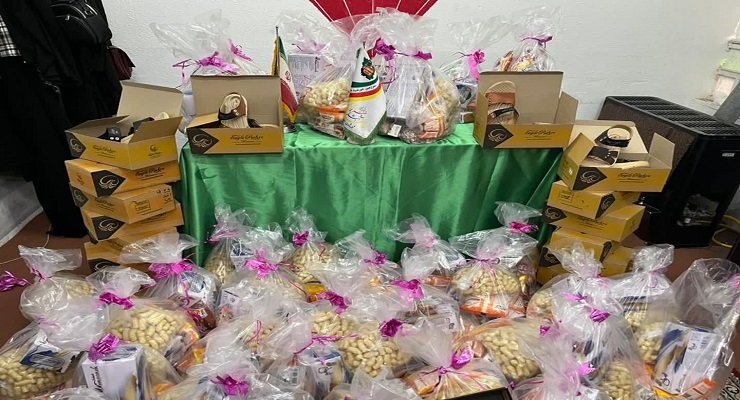 دی ماه سال1404، جشن و خدمات شب یلدا، یلدای فاطمی، شعب سراسر کشور بنیاد بین‌المللی خیریّه آبشار عاطفه‌ها