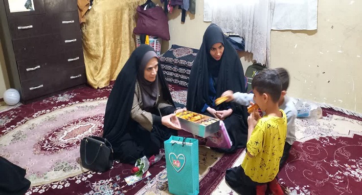 آذر ماه سال1404، ولادت حضرت فاطمه (س)، خدمات شعب سراسر کشور بنیاد بین‌المللی خیریّه آبشار عاطفه‌ها