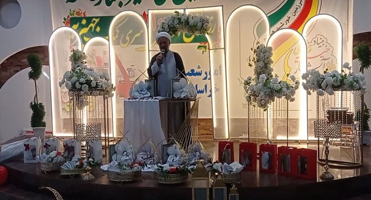 آذر ماه سال1404، ولادت حضرت فاطمه (س)، خدمات شعب سراسر کشور بنیاد بین‌المللی خیریّه آبشار عاطفه‌ها