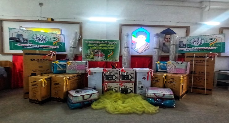 آذر ماه سال1404، ولادت حضرت فاطمه (س)، خدمات شعب سراسر کشور بنیاد بین‌المللی خیریّه آبشار عاطفه‌ها