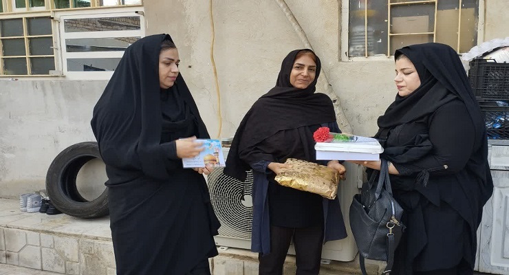 آذر ماه سال1404، ولادت حضرت فاطمه (س)، خدمات شعب سراسر کشور بنیاد بین‌المللی خیریّه آبشار عاطفه‌ها