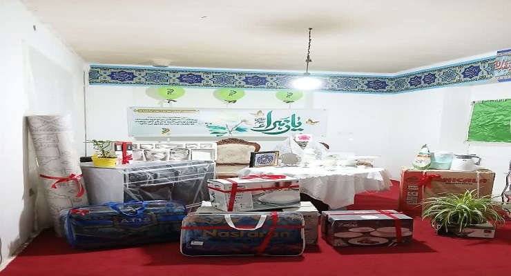 آذر ماه سال1404، ولادت حضرت فاطمه (س)، خدمات شعب سراسر کشور بنیاد بین‌المللی خیریّه آبشار عاطفه‌ها