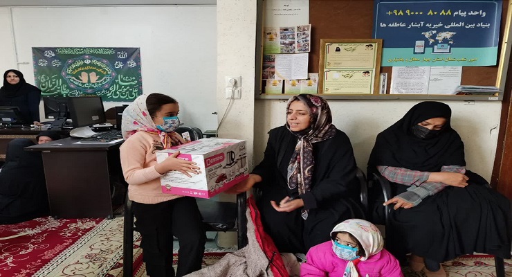 آذر ماه سال1404، ولادت حضرت فاطمه (س)، خدمات شعب سراسر کشور بنیاد بین‌المللی خیریّه آبشار عاطفه‌ها