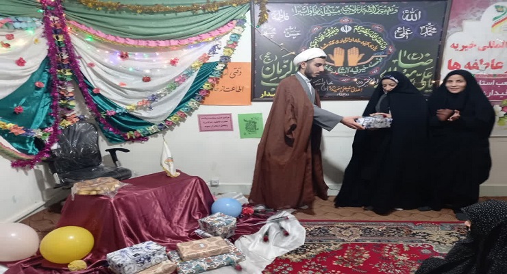 آذر ماه سال1404، ولادت حضرت فاطمه (س)، خدمات شعب سراسر کشور بنیاد بین‌المللی خیریّه آبشار عاطفه‌ها