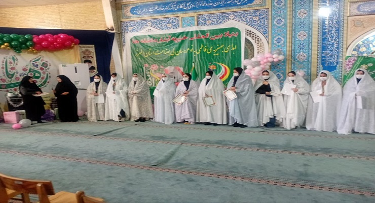 آذر ماه سال1404، ولادت حضرت فاطمه (س)، خدمات شعب سراسر کشور بنیاد بین‌المللی خیریّه آبشار عاطفه‌ها