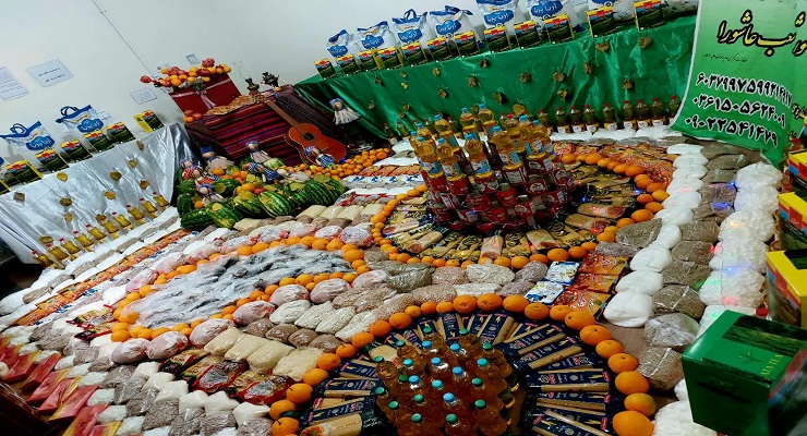 دی ماه سال1404، جشن یلدا فاطمی، خدمات شعب مختلف بنیاد بین‌المللی خیریّه آبشار عاطفه‌ها در استان‌های سراسر کشور