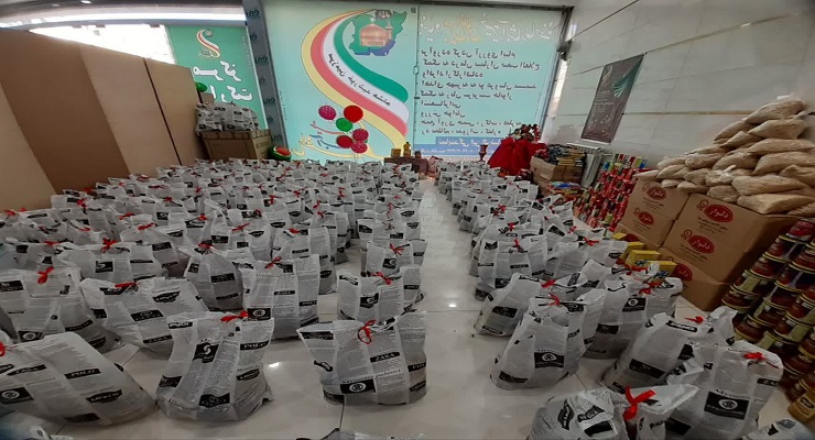 دی ماه سال1404، جشن و خدمات شب یلدا، یلدای فاطمی، شعب سراسر کشور بنیاد بین‌المللی خیریّه آبشار عاطفه‌ها