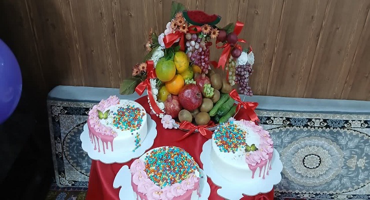 دی ماه سال1404، جشن و خدمات شب یلدا، یلدای فاطمی، شعب سراسر کشور بنیاد بین‌المللی خیریّه آبشار عاطفه‌ها