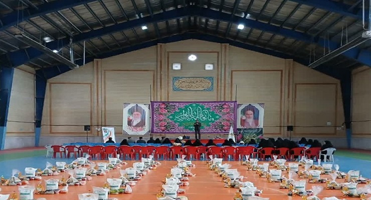 دی ماه سال1404، جشن و خدمات شب یلدا، یلدای فاطمی، شعب سراسر کشور بنیاد بین‌المللی خیریّه آبشار عاطفه‌ها