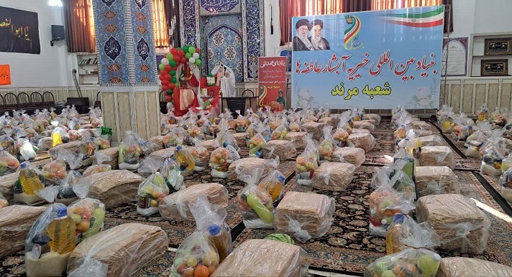 دی ماه سال1404، جشن و خدمات شب یلدا، یلدای فاطمی، شعب سراسر کشور بنیاد بین‌المللی خیریّه آبشار عاطفه‌ها