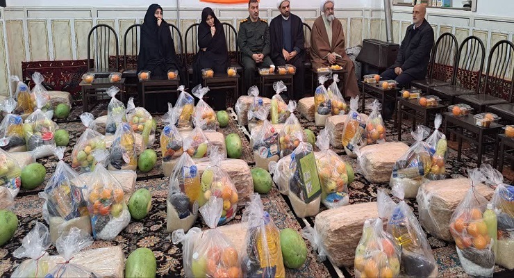 دی ماه سال1404، جشن و خدمات شب یلدا، یلدای فاطمی، شعب سراسر کشور بنیاد بین‌المللی خیریّه آبشار عاطفه‌ها