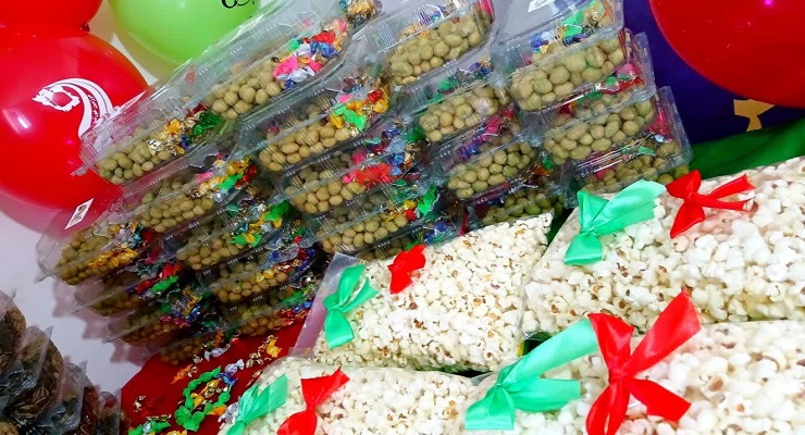 دی ماه سال1404، جشن و خدمات شب یلدا، یلدای فاطمی، شعب سراسر کشور بنیاد بین‌المللی خیریّه آبشار عاطفه‌ها