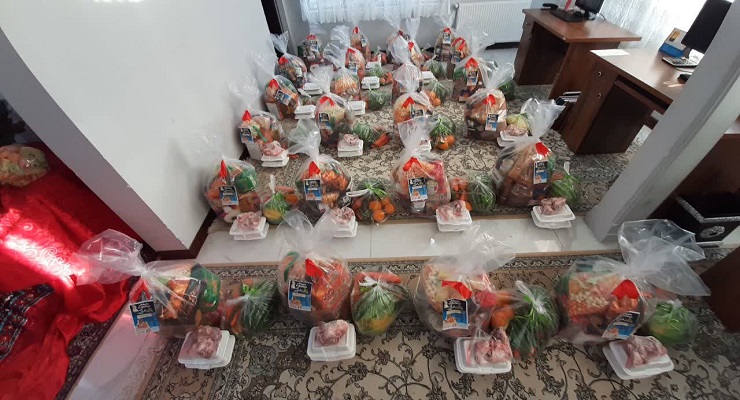 دی ماه سال1404، جشن و خدمات شب یلدا، یلدای فاطمی، شعب سراسر کشور بنیاد بین‌المللی خیریّه آبشار عاطفه‌ها