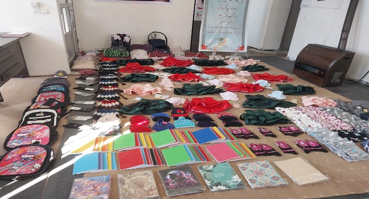 دی ماه سال1404، جشن و خدمات شب یلدا، یلدای فاطمی، شعب سراسر کشور بنیاد بین‌المللی خیریّه آبشار عاطفه‌ها