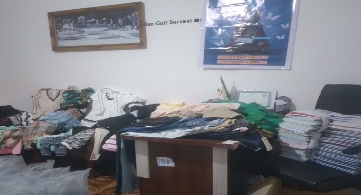 دی ماه سال1404، جشن و خدمات شب یلدا، یلدای فاطمی، شعب سراسر کشور بنیاد بین‌المللی خیریّه آبشار عاطفه‌ها