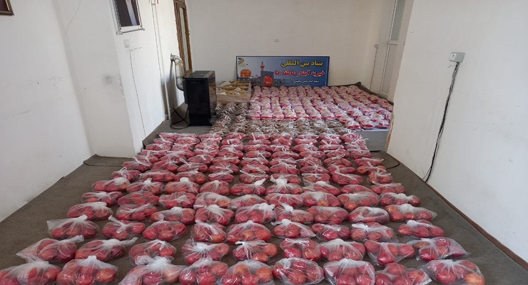 دی ماه سال1404، جشن و خدمات شب یلدا، یلدای فاطمی، شعب سراسر کشور بنیاد بین‌المللی خیریّه آبشار عاطفه‌ها