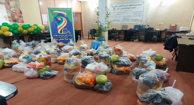 دی ماه سال1404، جشن و خدمات شب یلدا، یلدای فاطمی، شعب سراسر کشور بنیاد بین‌المللی خیریّه آبشار عاطفه‌ها