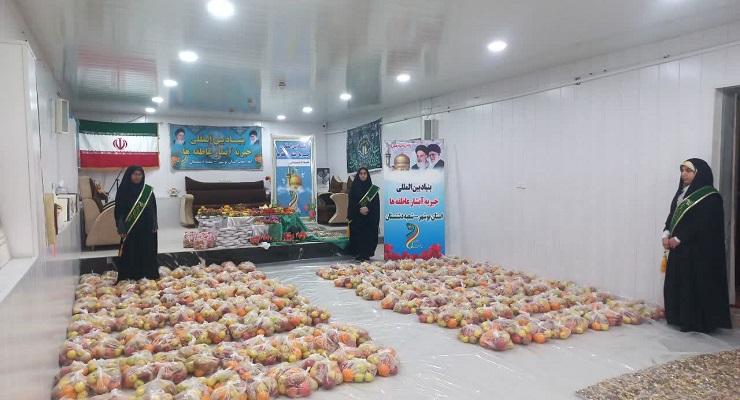 دی ماه سال1404، جشن و خدمات شب یلدا، یلدای فاطمی، شعب سراسر کشور بنیاد بین‌المللی خیریّه آبشار عاطفه‌ها