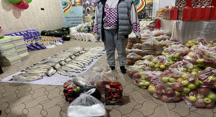 دی ماه سال1404، جشن و خدمات شب یلدا، یلدای فاطمی، شعب سراسر کشور بنیاد بین‌المللی خیریّه آبشار عاطفه‌ها