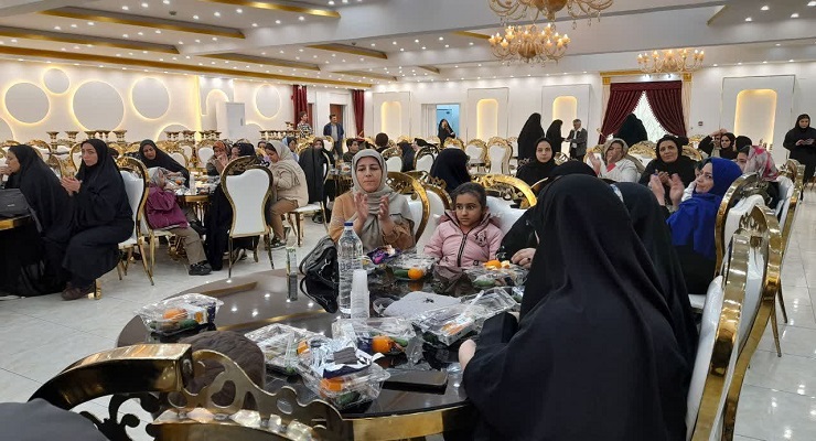 دی ماه سال1404، جشن و خدمات شب یلدا، یلدای فاطمی، شعب سراسر کشور بنیاد بین‌المللی خیریّه آبشار عاطفه‌ها