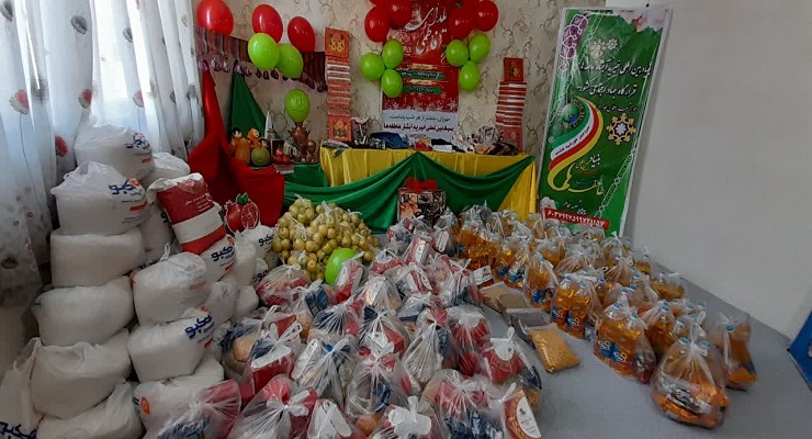 دی ماه سال1404، جشن و خدمات شب یلدا، یلدای فاطمی، شعب سراسر کشور بنیاد بین‌المللی خیریّه آبشار عاطفه‌ها