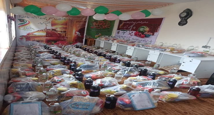 دی ماه سال1404، جشن و خدمات شب یلدا، یلدای فاطمی، شعب سراسر کشور بنیاد بین‌المللی خیریّه آبشار عاطفه‌ها