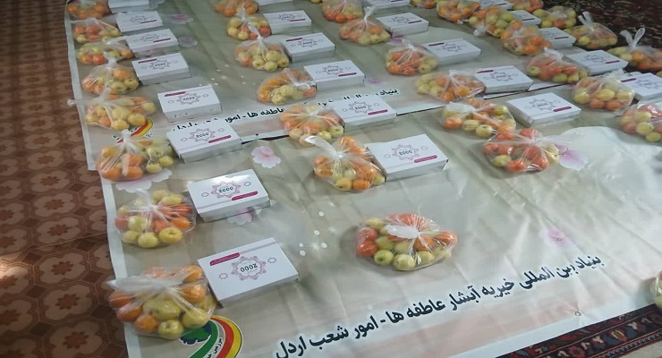 دی ماه سال1404، جشن و خدمات شب یلدا، یلدای فاطمی، شعب سراسر کشور بنیاد بین‌المللی خیریّه آبشار عاطفه‌ها