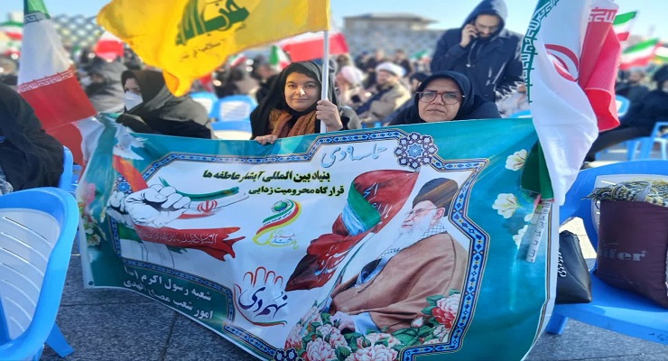 دی ماه سال1404، حماسه 9 دی ماه، حضورشعب بنیاد بین‌المللی خیریّه آبشار عاطفه‌ها استان‌های سراسر کشور راهپیمایی